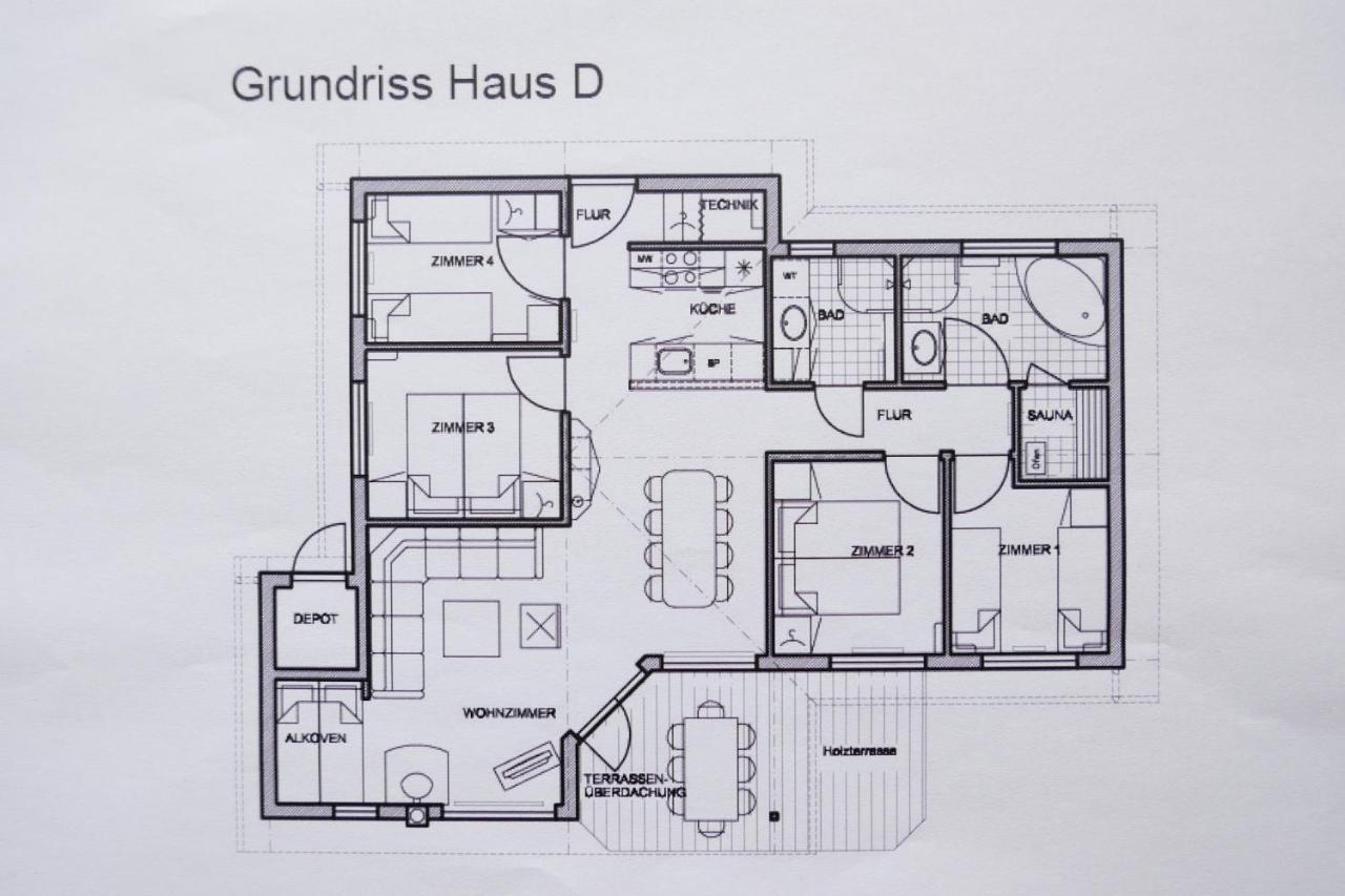 2 Typ D 122 Feriehus